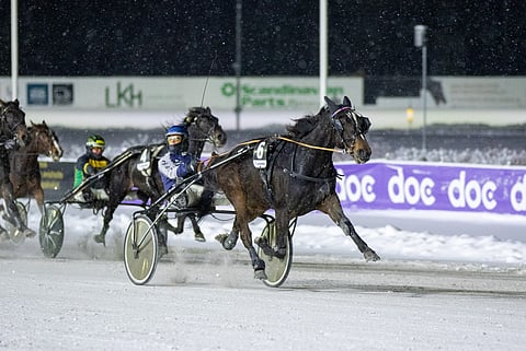 Andersin loppuveto oli näyttävä.