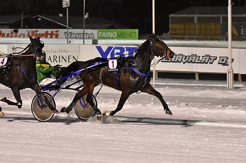 The Big Payback voitti viime vuonna Ponsse Cupin johtopaikalta.