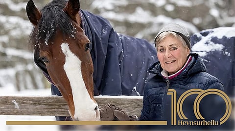 Terhi Laurila arvostaa suomenhevosten rehtiä luonnetta. Nykyään hänellä on kuitenkin welsh-poni. ”Jos luulet tietäväsi jotakin, osta poni – se pitää nöyränä”, hän toteaa.