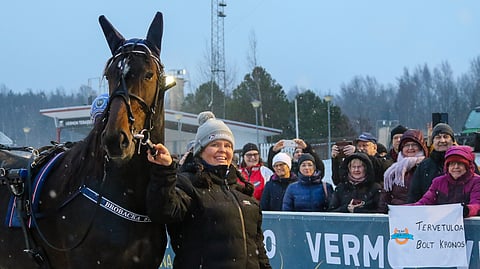 Nina Pettersson-Perklénin valmentama Bolt Kronos tuotti suurkimppalaisille monia ilonaiheita.