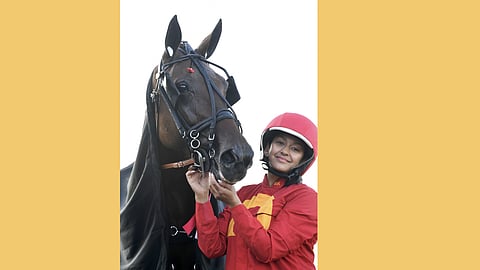 Sabine Kagebrant on luottavainen, että sunnuntaina viivalla nähdään huippukuntoinen Joviality.