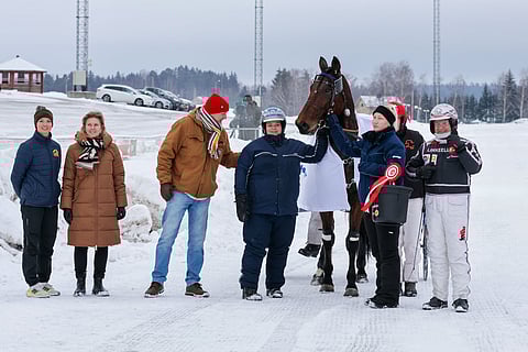 Quite A Lover pääsi pitkästä aikaa voittajakehään Turussa. Talvimaljassa vastus on kivikova.