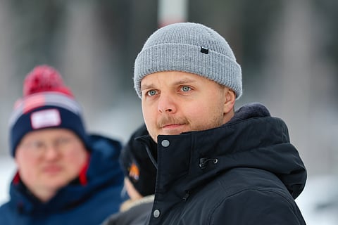 Ville Holopainen työskentelee Jokimaan ravikeskuksen toimitusjohtajana.