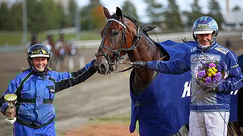 Irina Sarinin suojatti Amazing Player on yksi suomalaisedustaja Seinäjoki Racessa.