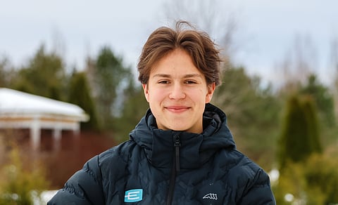 Jone Illi on nyt muutaman viikon Belgiassa.