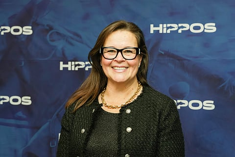 ”Yritysjohtajia on tietysti eri-laisia, mutta itse tykkään innostua", Ravigaalassa kuvattu Katja Warborn sanoo.