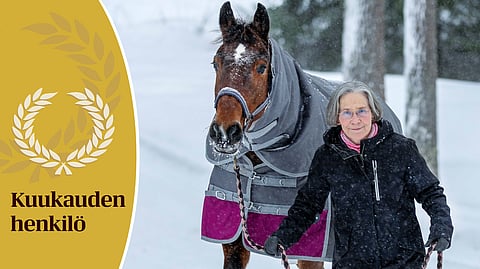 Maria Närhinen valittiin Mikkelin raviradan hallituksen puheenjohtajaksi viime joulukuussa.