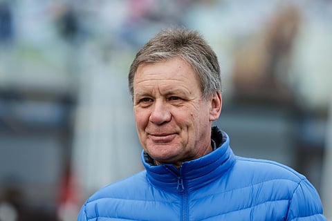 Kasvattajakruunu ry:n puheenjohtaja Markku Punkari