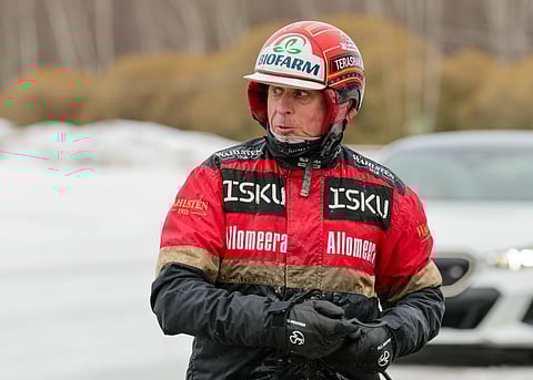 Tapio Perttunen pärjää vuodesta toiseen.