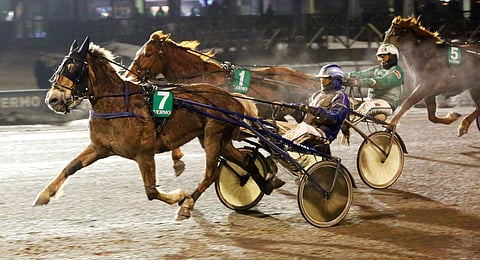 Naputus piti ohitusta yrittäneen Hollauksen varmasti takanaan.