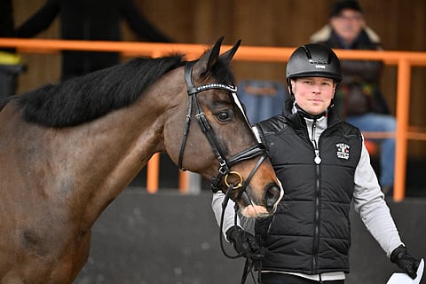 Ratsukon toinen kansainvälinen startti toi CDI3*-voiton.