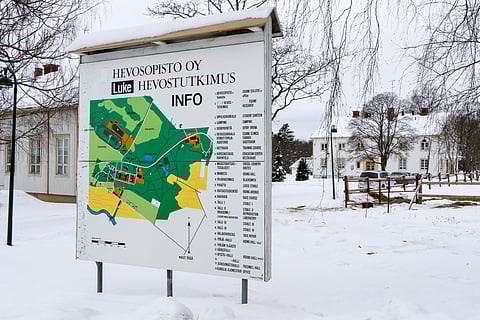 Ypäjällä selvitetään nyt asioita.