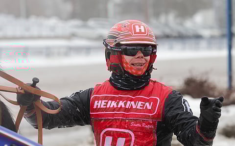 Santtu Raitala ohjasti Kuopiosta kolme voittoa.