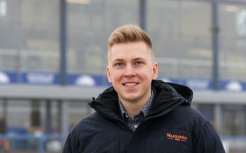 Kouvolan raviradan toiminnanjohtajalla Antti Perttusella on silmää hyville hevosille.