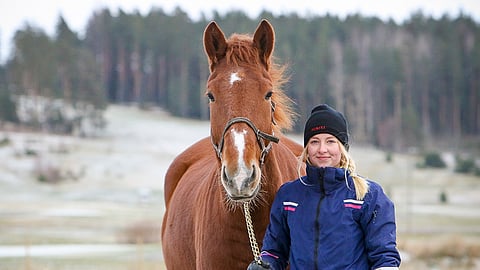 Toivio oli Vilja Kivisen ensimmäinen valmennettava.