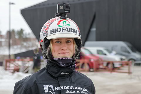 Tiia Vehviläinen ajaa menestyskautta.