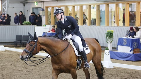 Levollinen yhteistyö on Ville Vaurion ja Danten etu radalla ja nosti heidät sunnuntain kürissä kakkosiksi.