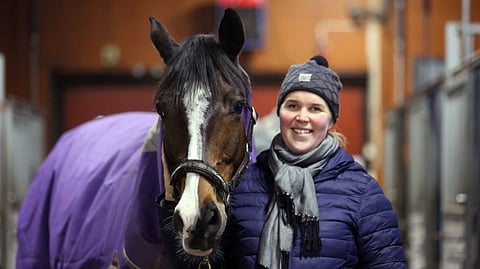 Sanna Siltakorpi ja Bofey Click starttaavat Puolassa.