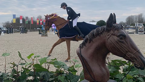 Eolitan voittama pysti, vaikka taustalla onkin Celtas Quillian kunniakierroksella.