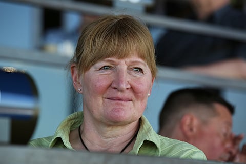 Marjo Saastamoinen toimii Suomen Ravinaisten liiton puheenjohtajana. Hallituksessa hän on toiminut aina vuodesta 2010 saakka.