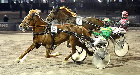 Myrskyluodon Janne vastaili Lentopetrolille varmoin ottein.