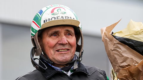 Markku Hietanen ohjastaa ideavihjeen varmaa.