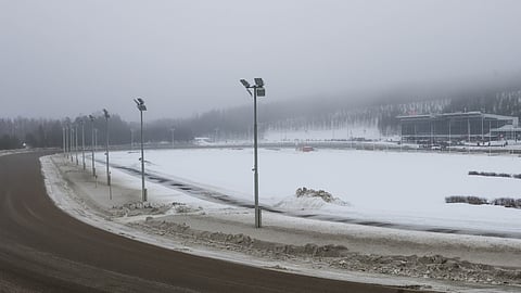 Tampereen Ravirata Oy:n puheenjohtaja Asko Koskinen sanoo, että kilparadan tulevaisuus ei ole uhattuna.