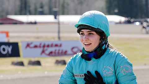 Milla Markkanen on tuore ravinaisten Suomen mestari. Kahden osalähdön kisa ratkaistiin helatorstaina Ylivieskassa.