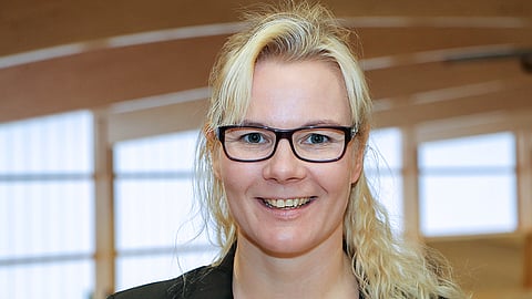 Anne Laitinen painottaa, ettei ole järjestöjyrä. "Mieluummin aktivaattori", tuore viisikymppinen luonnehtii.