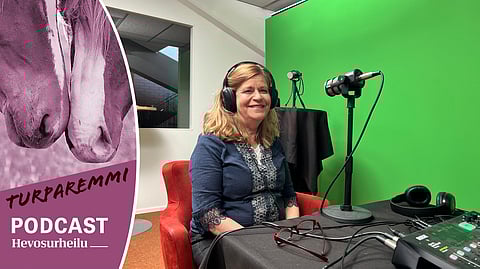 Ratsuorilautakunnan puheenjohtaja Anna Pajanen kertoo oreista ja ratsujalostuksesta. Kummatkin ovat kehittyneet huimasti.