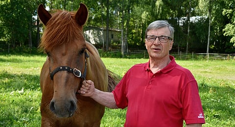 Timo Kalli on Porin Ravit Oy:n uusi puheenjohtaja.