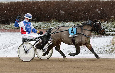 Euforia hallitsi A-ponien lähtö Ilona Rekilän ajamana vakuuttavasti.