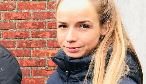 Anna-Julia Kontio hyppäsi juuri ensimmäisen GP:n yli vuoteen, mutta tähtää monestakin syystä vasta loppukauteen.