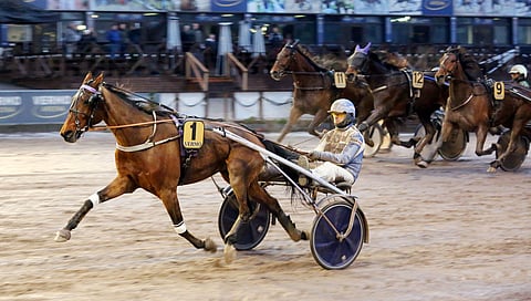 Supermackan meni keulasta menojaan.