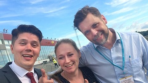 Lauri Hyvönen, Marinka Salminen ja Antti Pylkkänen olivat ehdolla suosikkiäänityöläisiä äänestettäessä.