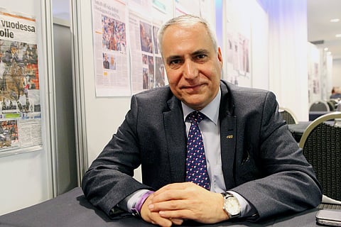 Ingmar De Vos vieraili Horse Show'ssa vuonna 2019.