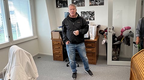 Tom Gordin - vähän joka-roolissa suomalaisessa esteratsastuksessa. Nyt myös HUJO:n puheenjohtajana.