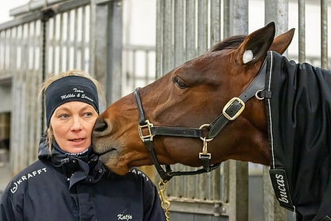Ravivalmentaja Katja Melkko pohti omaa rooliaan Hevosurheilussa 17.4. ilmestyneessä Kuukauden henkilö -artikkelissa.