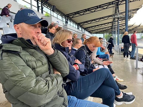 Valintakomitean jäsenet Rien van der Schaft, Tanja Takkula ja Janne Bergh.