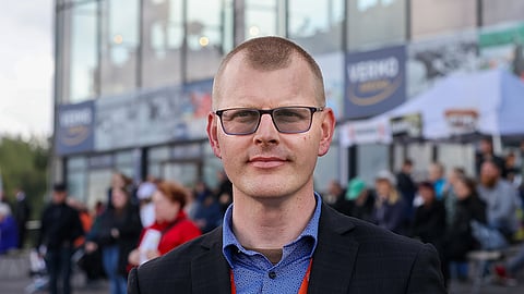 Jarkko Korhonen työskentelee Vermon kilpailupäällikkönä.