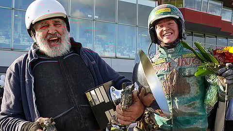 Taisto Bordi on värikäs persoona,
ja hän on tuonut radoille monta
varhaiskypsää lahjakkuutta.