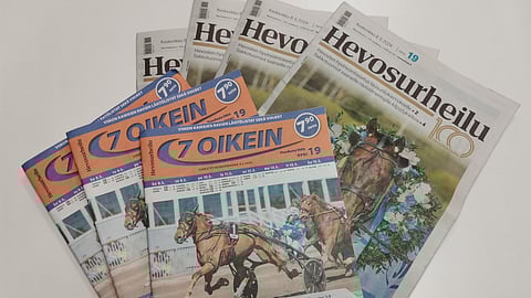 Hevosihmisen lukupaketit: 7 oikein ja Hevosurheilu.