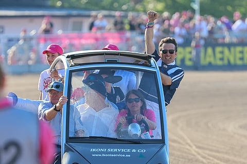 Pierre Belloche palaa Horsy Dreamin kanssa Ruotsiin elokuussa, kun ravataan Åby GP.