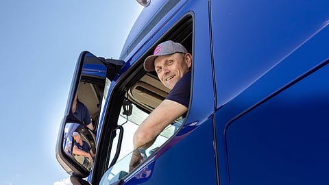 Ari Pakarinen on hevoskuljetusalan rautainen ammattilainen.