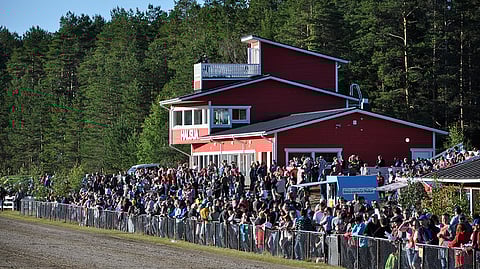 Kysymyksessä viisi udellaan, monennetko Miljoonaravit Halsualla ajettiin vuosi sitten.