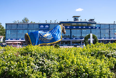 Kymi GP on Kouvolan kruununjalokivi. Kuva vuodelta 2024.