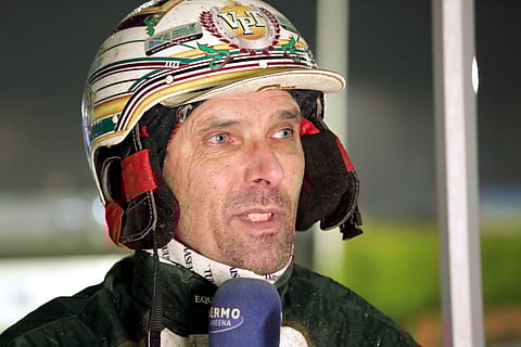 Raviohjastaja Veli-Pekka Toivanen