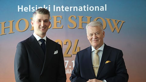 Valtteri Gundersby lähtee jatkamaan Tom Gordinin työtä Horse Show'n johdossa.