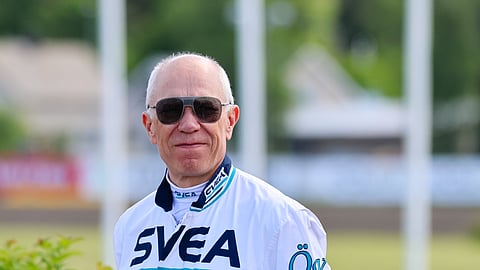 Örjan Kihlström raviohjastaja