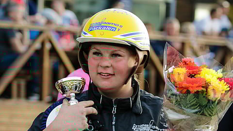 Christa Packalén ansaitsisi kukat pelaajiltakin.